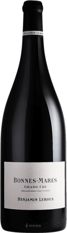 1 014,95 € Бесплатная доставка | Красное вино Benjamin Leroux Grand Cru A.O.C. Bonnes-Mares Бургундия Франция Pinot Noir — Пино Нуар Бутылка Магнум 1,5 L