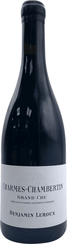 1 655,95 € Envoi gratuit | Vin Rouge Benjamin Leroux Grand Cru A.O.C. Chambertin Bourgogne France Pinot Noir Bouteille Magnum 1,5 L