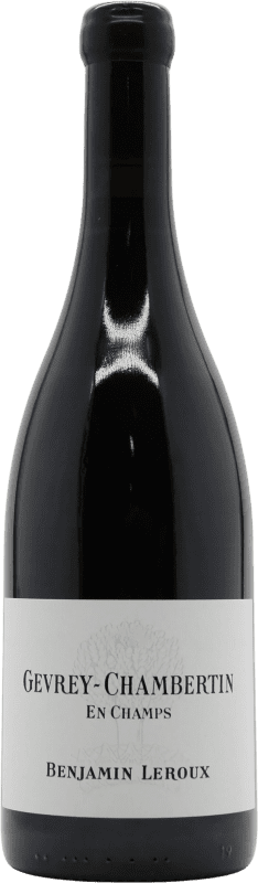 113,95 € Бесплатная доставка | Красное вино Benjamin Leroux En Champs A.O.C. Gevrey-Chambertin Бургундия Франция Pinot Noir — Пино Нуар 75 cl