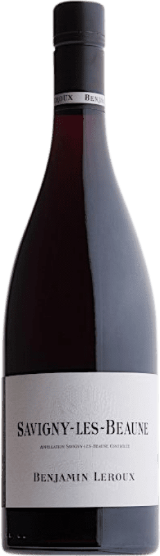 56,95 € Spedizione Gratuita | Vino Rosso Benjamin Leroux A.O.C. Savigny-lès-Beaune Borgogna Francia Pinot Nero 75 cl