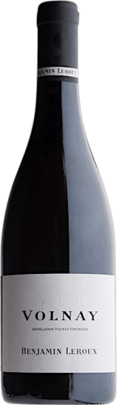 86,95 € Envoi gratuit | Vin Rouge Benjamin Leroux A.O.C. Volnay Bourgogne France Pinot Noir 75 cl