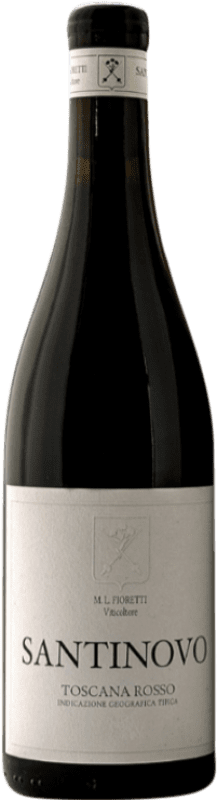 82,95 € Spedizione Gratuita | Vino Rosso Cerbaiona Santinovo I.G.T. Toscana Toscana Italia Cabernet Sauvignon, Cabernet Franc 75 cl