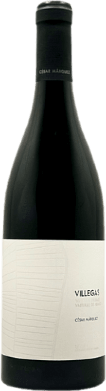 36,95 € Free Shipping | Red Wine César Márquez Villegas D.O. Bierzo Castilla y León Spain Mencía 75 cl