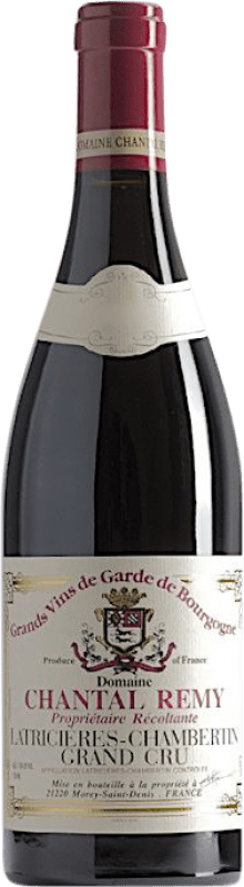 338,95 € Envío gratis | Vino Tinto Domaine Chantal Remy Grand Cru A.O.C. Latricières-Chambertin Borgoña Francia Pinot Negro 75 cl