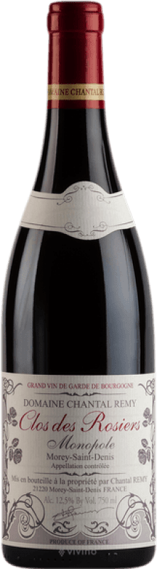 337,95 € Envio grátis | Vinho Tinto Domaine Chantal Remy Clos des Rosiers A.O.C. Morey-Saint-Denis Borgonha França Pinot Noir Garrafa Magnum 1,5 L