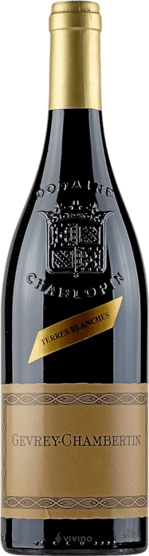 74,95 € Spedizione Gratuita | Vino Rosso Charlopin-Parizot Terres Blanches A.O.C. Gevrey-Chambertin Borgogna Francia Pinot Nero 75 cl
