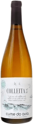 19,95 € Envoi gratuit | Vin Blanc Cume do Avia Colleita Nº 10 D.O. Ribeiro Galice Espagne Godello, Loureiro, Treixadura, Albariño — Albarinho 75 cl