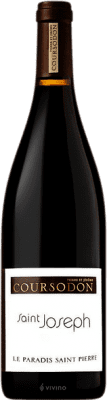 64,95 € 送料無料 | 赤ワイン Domaine Coursodon Le Paradis de Saint-Pierre A.O.C. Saint-Joseph ローヌ フランス Syrah — シラー 75 cl