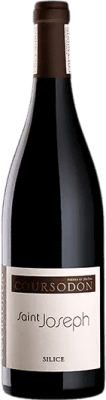 42,95 € Free Shipping | Red Wine Domaine Coursodon Silice A.O.C. Saint-Joseph Rhône France Syrah — Shiraz 75 cl