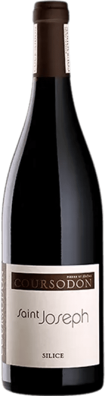 42,95 € 送料無料 | 赤ワイン Domaine Coursodon Silice A.O.C. Saint-Joseph ローヌ フランス Syrah — シラー 75 cl