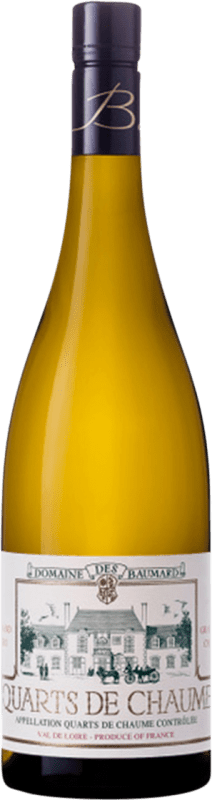 47,95 € Spedizione Gratuita | Vino Dolce Domaine des Baumard A.O.C. Charmes-Chambertin Loire Francia Chenin Mezza Bottiglia 37 cl