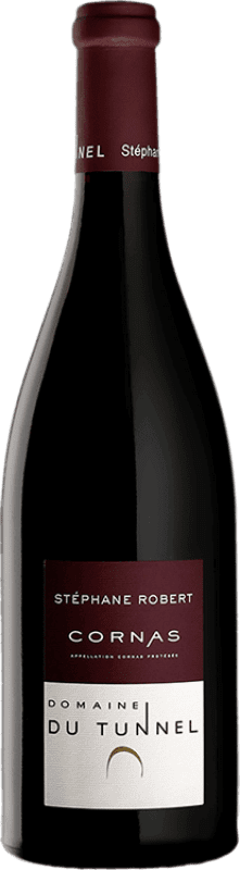 109,95 € Envio grátis | Vinho Tinto Domaine du Tunnel A.O.C. Cornas Rhône França Syrah Garrafa Magnum 1,5 L