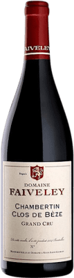 589,95 € Envio grátis | Vinho Tinto Domaine Faiveley Grand Cru A.O.C. Chambertin-Clos de Bèze Borgonha França Pinot Noir 75 cl