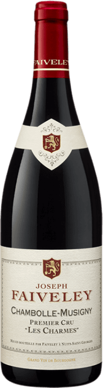 146,95 € Envío gratis | Vino Tinto Domaine Faiveley Les Charmes 1er Premier Cru A.O.C. Chambolle-Musigny Borgoña Francia Pinot Negro 75 cl