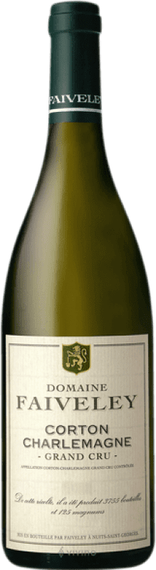 336,95 € Бесплатная доставка | Белое вино Domaine Faiveley Grand Cru A.O.C. Corton-Charlemagne Бургундия Франция Chardonnay — Шардоне 75 cl
