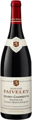 127,95 € Free Shipping | Red Wine Domaine Faiveley Lavaux Saint Jacques 1er Premier Cru A.O.C. Gevrey-Chambertin Burgundy France Pinot Noir 75 cl