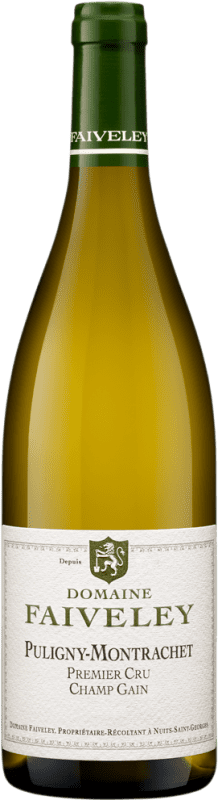 132,95 € Envoi gratuit | Vin Blanc Domaine Faiveley Champ Gain 1er Premier Cru A.O.C. Puligny-Montrachet Bourgogne France Chardonnay 75 cl