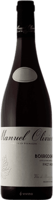 22,95 € 送料無料 | 赤ワイン Domaine Manuel Olivier A.O.C. Bourgogne ブルゴーニュ フランス Pinot Noir — ピノ・ノワール 75 cl