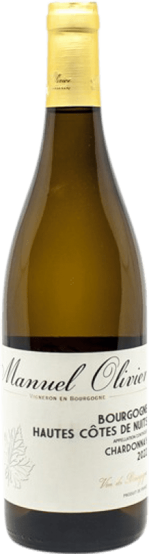 29,95 € 免费送货 | 白葡萄酒 Domaine Manuel Olivier A.O.C. Bourgogne Hautes-Côtes de Nuits 勃艮第 法国 Chardonnay — 莎当妮 75 cl