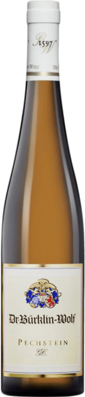 469,95 € 送料無料 | 白ワイン Dr. Bürklin-Wolf Pechstein VDP Grosses Gewächs GG — Grand Cru Q.b.A. Pfälz Pfälz ドイツ Riesling — リースリング マグナムボトル 1,5 L