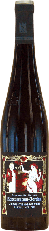 86,95 € Free Shipping | White Wine Dr. Von Basserman-Jordan Jesuitengarten VDP Grosses Gewächs GG — Grand Cru Q.b.A. Pfälz Pfälz Germany Riesling 75 cl