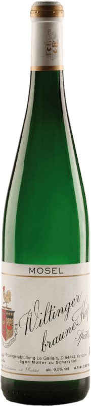 159,95 € 免费送货 | 白葡萄酒 Egon Müller Braune Kupp Spätlese — 晚收 Q.b.A. Mosel Mosel 德国 Riesling — 雷司令 75 cl