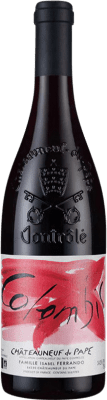 161,95 € Spedizione Gratuita | Vino Rosso Famille Isabel Ferrando Colombis A.O.C. Châteauneuf-du-Pape Rhône Francia Garnacha — Grenache 75 cl