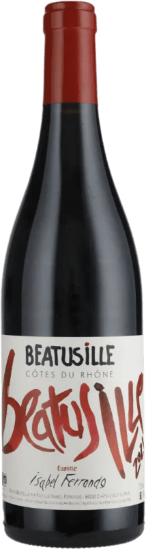 31,95 € Envoi gratuit | Vin Rouge Famille Isabel Ferrando Beatus Ille A.O.C. Côtes du Rhône Rhône France Garnacha — Grenache, Cinsault 75 cl