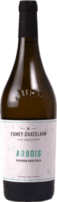 49,95 € 免费送货 | 白葡萄酒 Fumey Chatelain Sous Voile A.O.C. Arbois 朱拉 法国 Savagnin — 萨瓦尼安 75 cl
