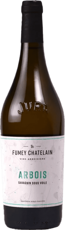 49,95 € 免费送货 | 白葡萄酒 Fumey Chatelain Sous Voile A.O.C. Arbois 朱拉 法国 Savagnin — 萨瓦尼安 75 cl