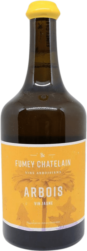 79,95 € 免费送货 | 白葡萄酒 Fumey Chatelain Jaune — 黄色 A.O.C. Arbois 朱拉 法国 Savagnin — 萨瓦尼安 75 cl