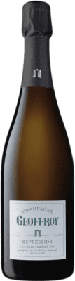 118,95 € Free Shipping | White Sparkling Wine Geoffroy Expression Brut 1er Premier Cru A.O.C. Champagne Champagne France Pinot Noir, Chardonnay, Pinot Meunier Magnum Bottle 1,5 L