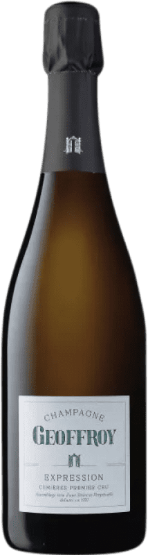 118,95 € Kostenloser Versand | Weißer Sekt Geoffroy Expression Brut — Herb 1er Premier Cru Erste Lage A.O.C. Champagne Champagner Frankreich Pinot Noir — Spätburgunder, Chardonnay, Pinot Meunier — Schwarzriesling Magnumflasche 1,5 L