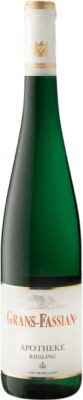 52,95 € Envio grátis | Vinho Branco Grans Fassian Apotheke VDP Grosses Gewächs GG — Grand Cru Q.b.A. Mosel Mosel Alemanha Riesling 75 cl
