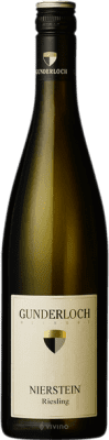 22,95 € Envio grátis | Vinho Branco Gunderloch Nierstein Q.b.A. Rheinhessen Rheinhessen Alemanha Riesling 75 cl