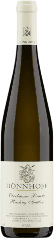 51,95 € Envio grátis | Vinho Branco Hermann Dönnhoff Brücke Spätlese — VT Vindima Tardia Q.b.A. Nahe Nahe Alemanha Riesling 75 cl