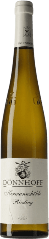 668,95 € 免费送货 | 白葡萄酒 Hermann Dönnhoff Hermannshöle VDP Grosses Gewächs GG — Grand Cru Q.b.A. Nahe Nahe 德国 Riesling — 雷司令 双大瓶 — Jeroboam-Double Magnum 3 L