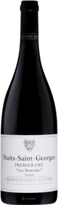 169,95 € Бесплатная доставка | Красное вино Hoffmann-Jayer Les Damodes 1er Premier Cru A.O.C. Nuits-Saint-Georges Бургундия Франция Pinot Noir — Пино Нуар 75 cl
