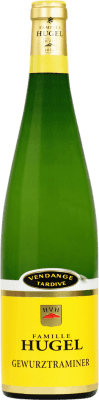 28,95 € 送料無料 | 甘口ワイン Hugel & Fils VT Vendange Tardive — 遅摘み A.O.C. Alsace アルザス フランス Gewürztraminer — ゲヴュルツトラミネール ハーフボトル 37 cl