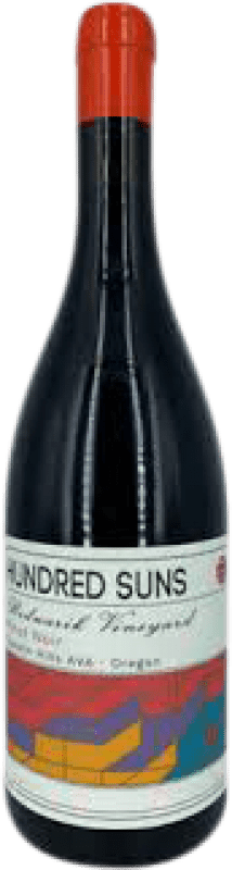 78,95 € Spedizione Gratuita | Vino Rosso Hundred Suns Bednarik Oregon stati Uniti Pinot Nero 75 cl