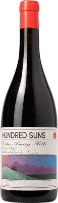 64,95 € Envoi gratuit | Vin Rouge Hundred Suns A.V.A. Eola-Amity Hills Oregon États Unis Pinot Noir 75 cl