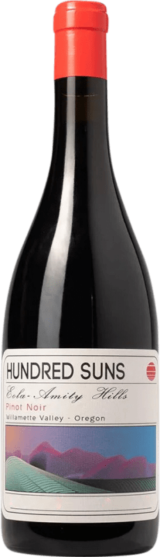 64,95 € Envoi gratuit | Vin Rouge Hundred Suns A.V.A. Eola-Amity Hills Oregon États Unis Pinot Noir 75 cl