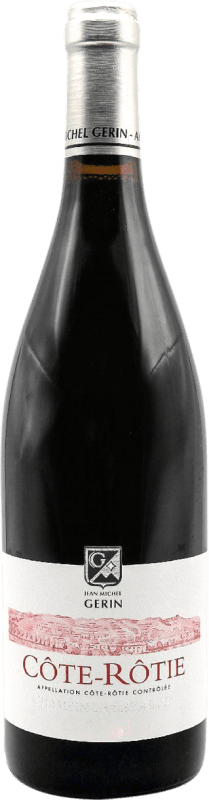 69,95 € Envío gratis | Vino Tinto Jean-Michel Gerin Champin Le Seigneur A.O.C. Côte-Rôtie Rhône Francia Syrah, Viognier 75 cl
