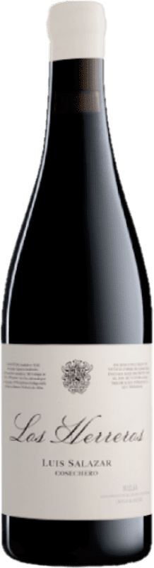 31,95 € Envío gratis | Vino Tinto Labastida Luis Salazar Los Herreros D.O.Ca. Rioja La Rioja España Tempranillo, Garnacha, Viura 75 cl