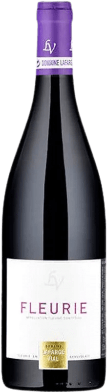 85,95 € 送料無料 | 赤ワイン Lafarge-Vial A.O.C. Fleurie ボジョレ フランス Gamay — ガメイ マグナムボトル 1,5 L