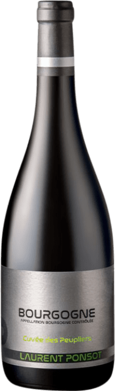 59,95 € 免费送货 | 红葡萄酒 Laurent Ponsot Peupliers Cuvée A.O.C. Bourgogne 勃艮第 法国 Pinot Noir — 黑皮诺 75 cl