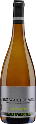 195,95 € Envío gratis | Vino Blanco Laurent Ponsot Blagny Myosotis 1er Premier Cru, Cuvée A.O.C. Meursault Borgoña Francia Chardonnay 75 cl
