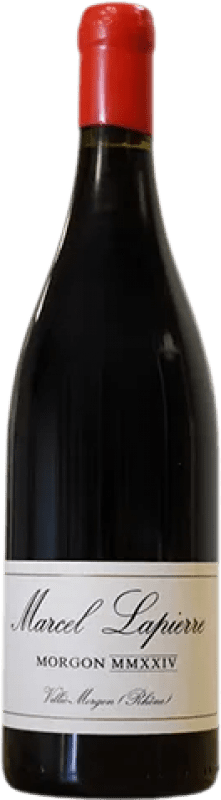 54,95 € Envio grátis | Vinho Tinto Marcel Lapierre MMXXIV Cuvée A.O.C. Morgon Beaujolais França Gamay 75 cl