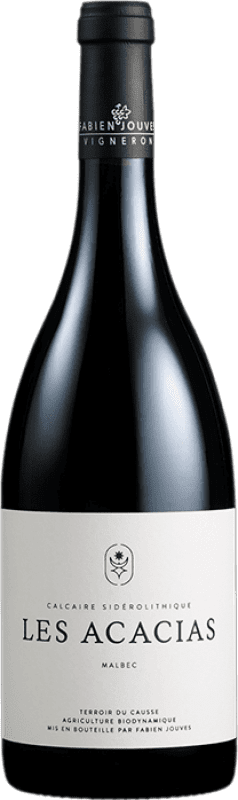 39,95 € Envio grátis | Vinho Tinto Mas del Périé Les Acacias A.O.C. Cahors Occitania França Malbec 75 cl
