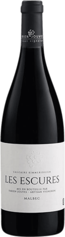 19,95 € Envio grátis | Vinho Tinto Mas del Périé Les Escures A.O.C. Cahors Occitania França Malbec 75 cl